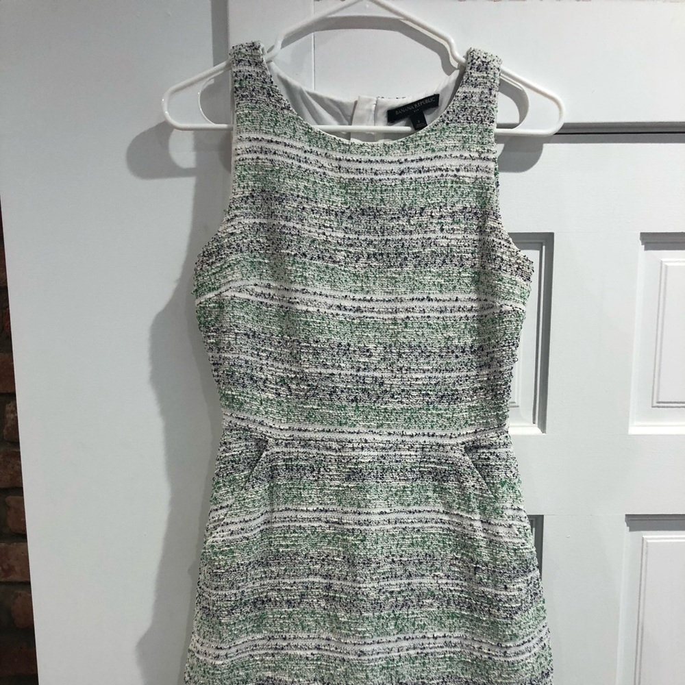 Banana Republic Textured Sheath Dress